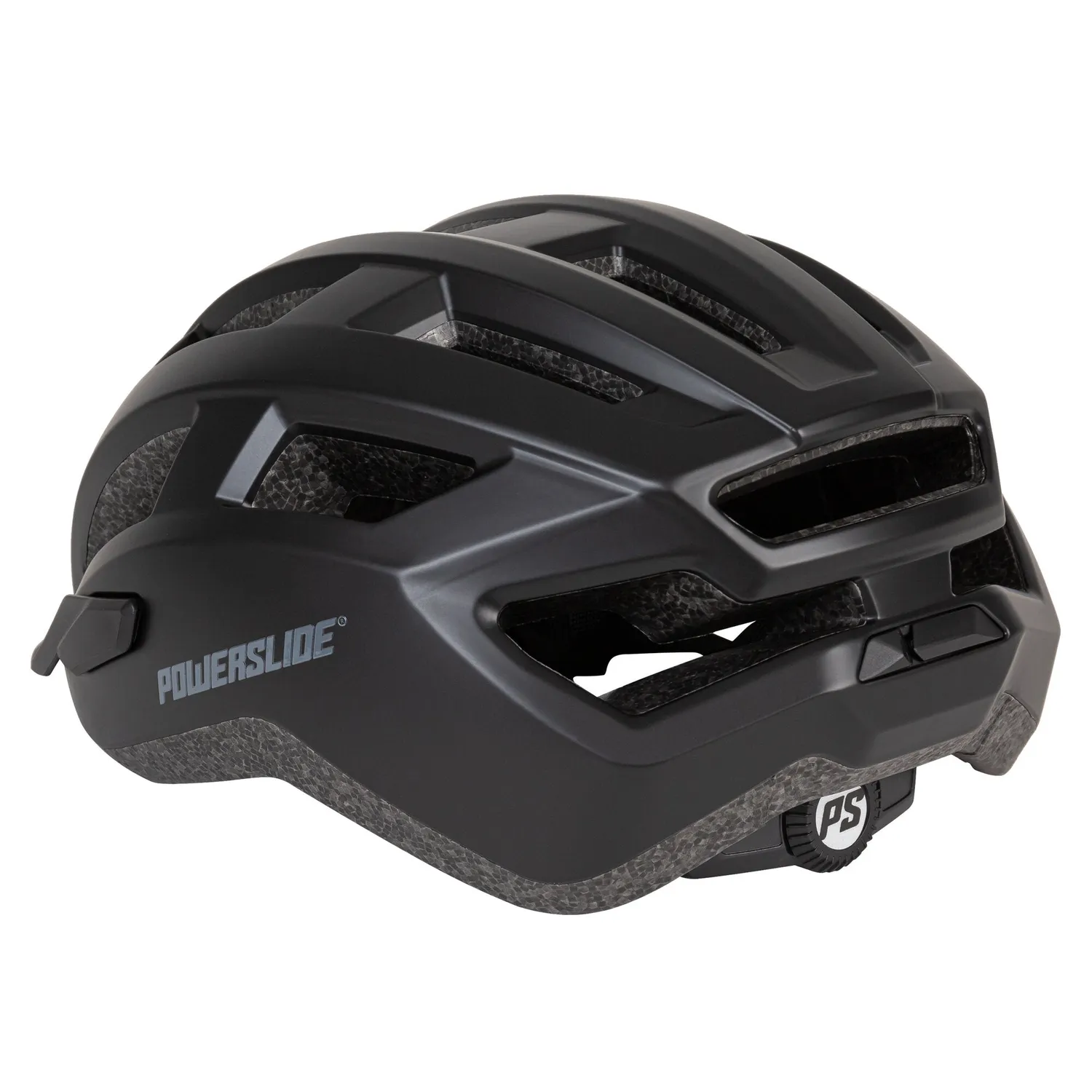 Powerslide Fitness Classic Black hjelm sort justerbar motion