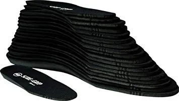Sure-Grip Contour Insole indlægssåler str 1 skum komfort