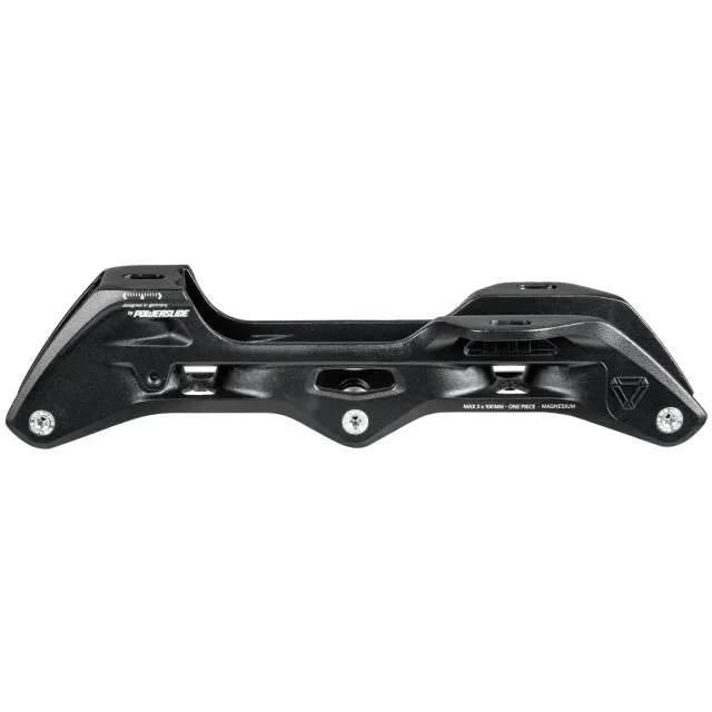 Powerslide Elite MG 231 ramme 3x100 sort
