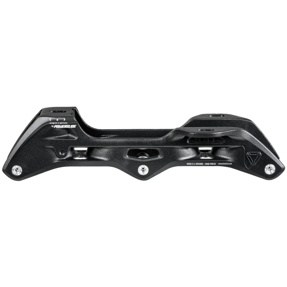 Powerslide Elite MG 231 ramme 3x100 sort