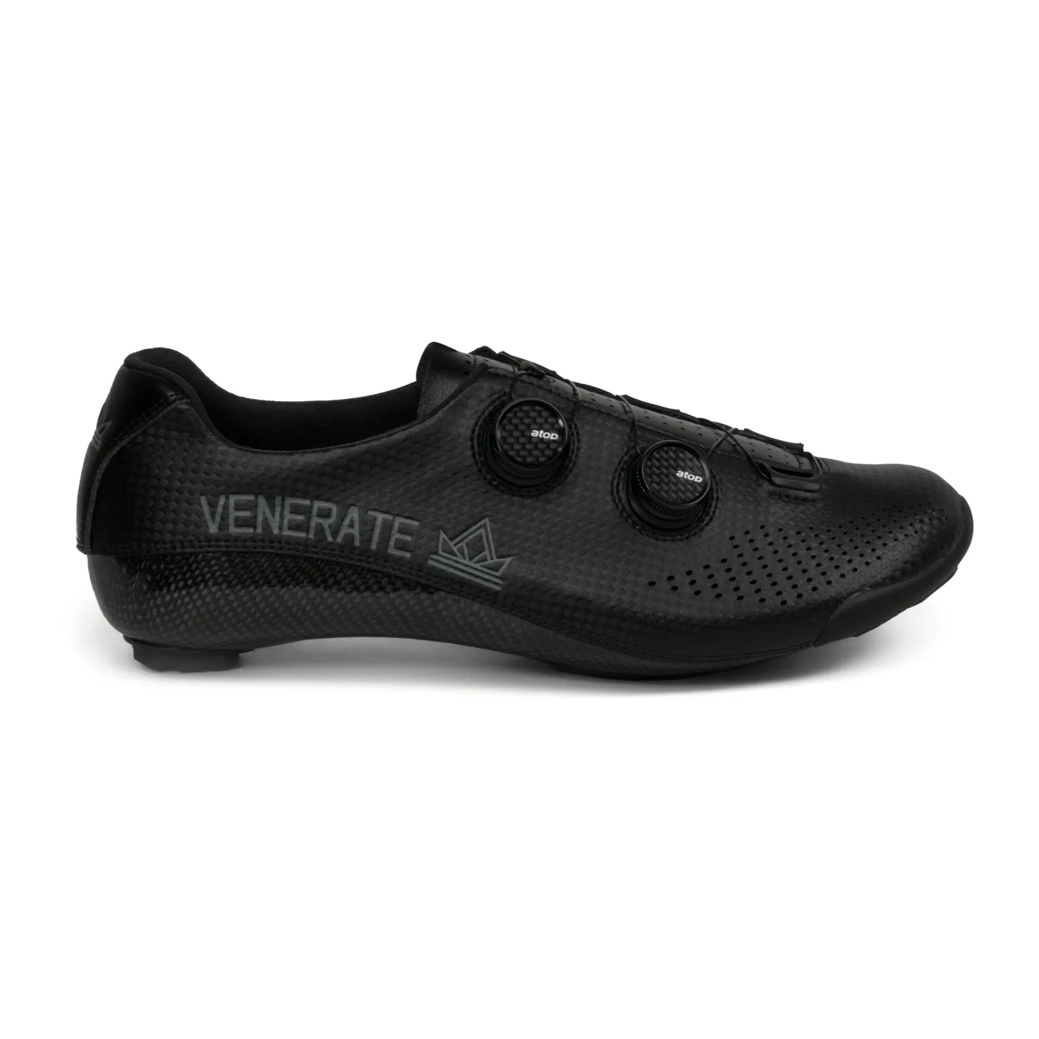 Venerate Road 2.0 cykelsko sort carbon racersko