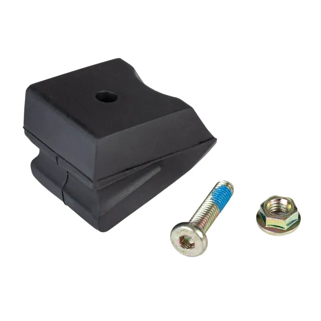 Powerslide bremseklods gummi NR SBR sort