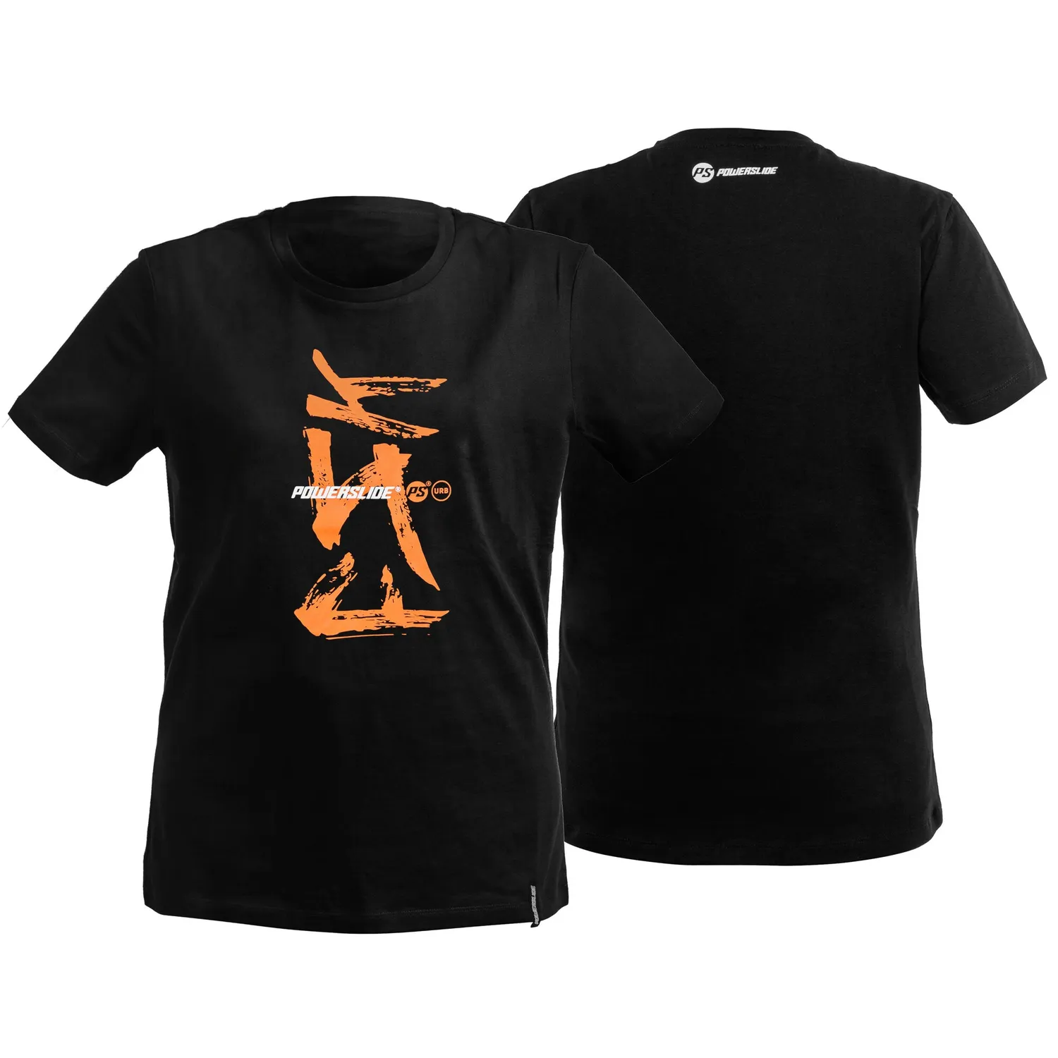 Powerslide FSK T-shirt sort bomuld