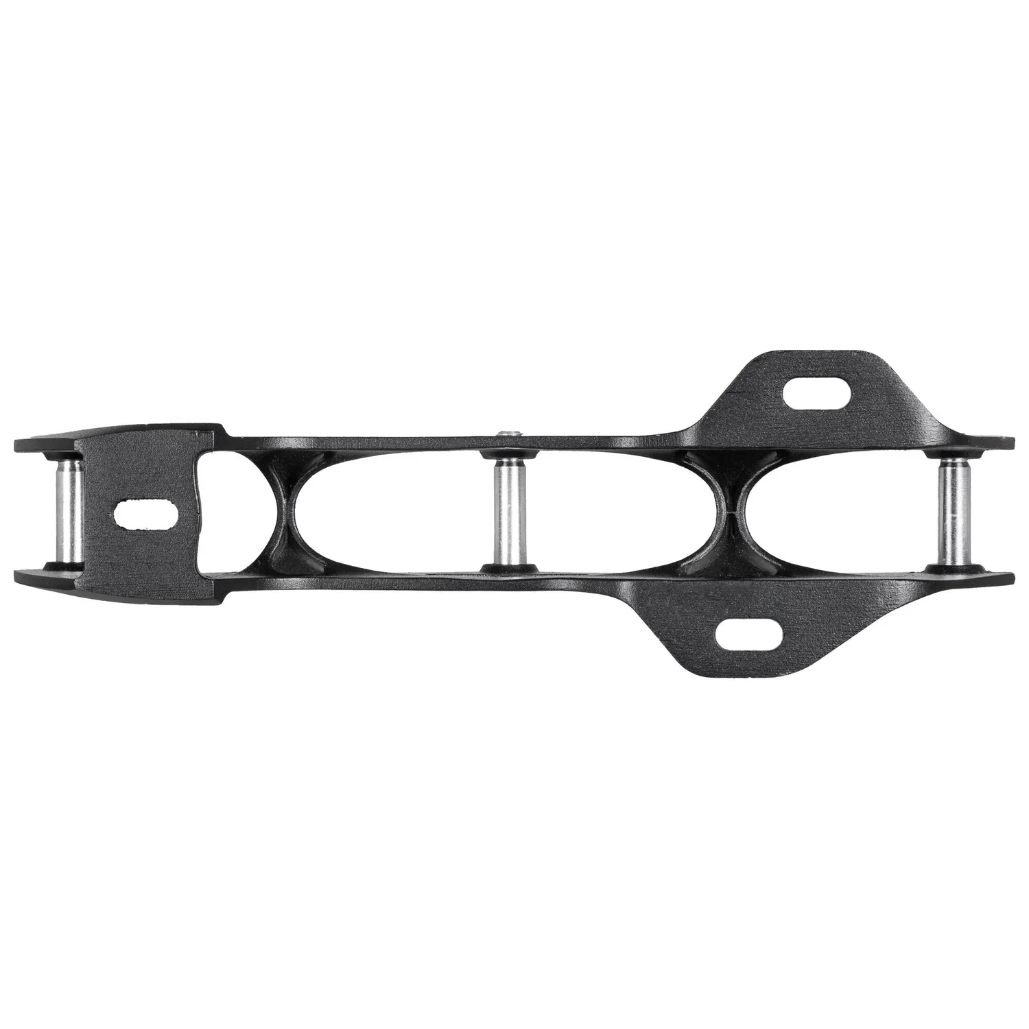 Powerslide Elite 205 3x100 stel sort aluminium