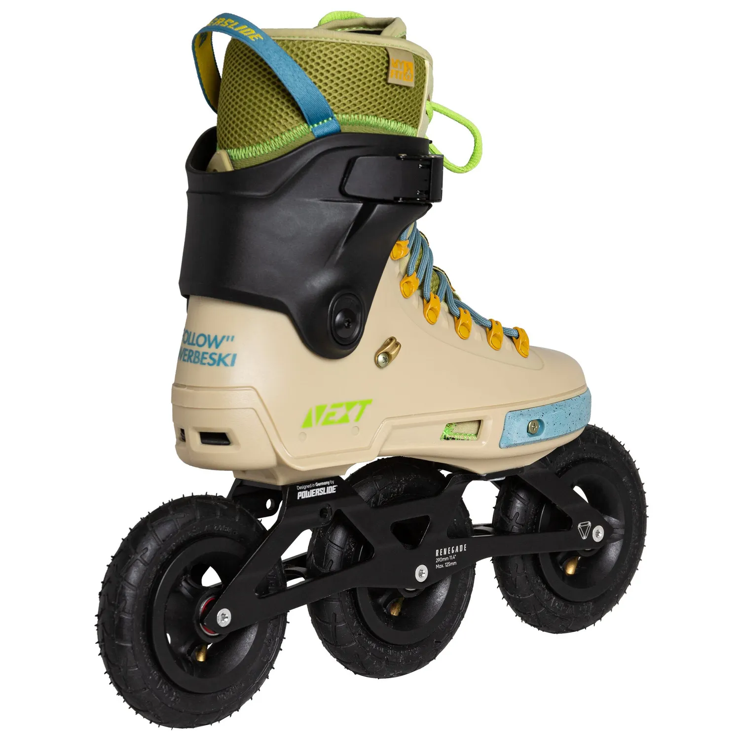 Powerslide Next Renegade Werbeski Pro 125 rulleskøjter SUV