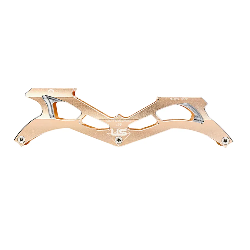 Flying Eagle Ultrasonic 3x125 skinne sort 2-pak 165mm