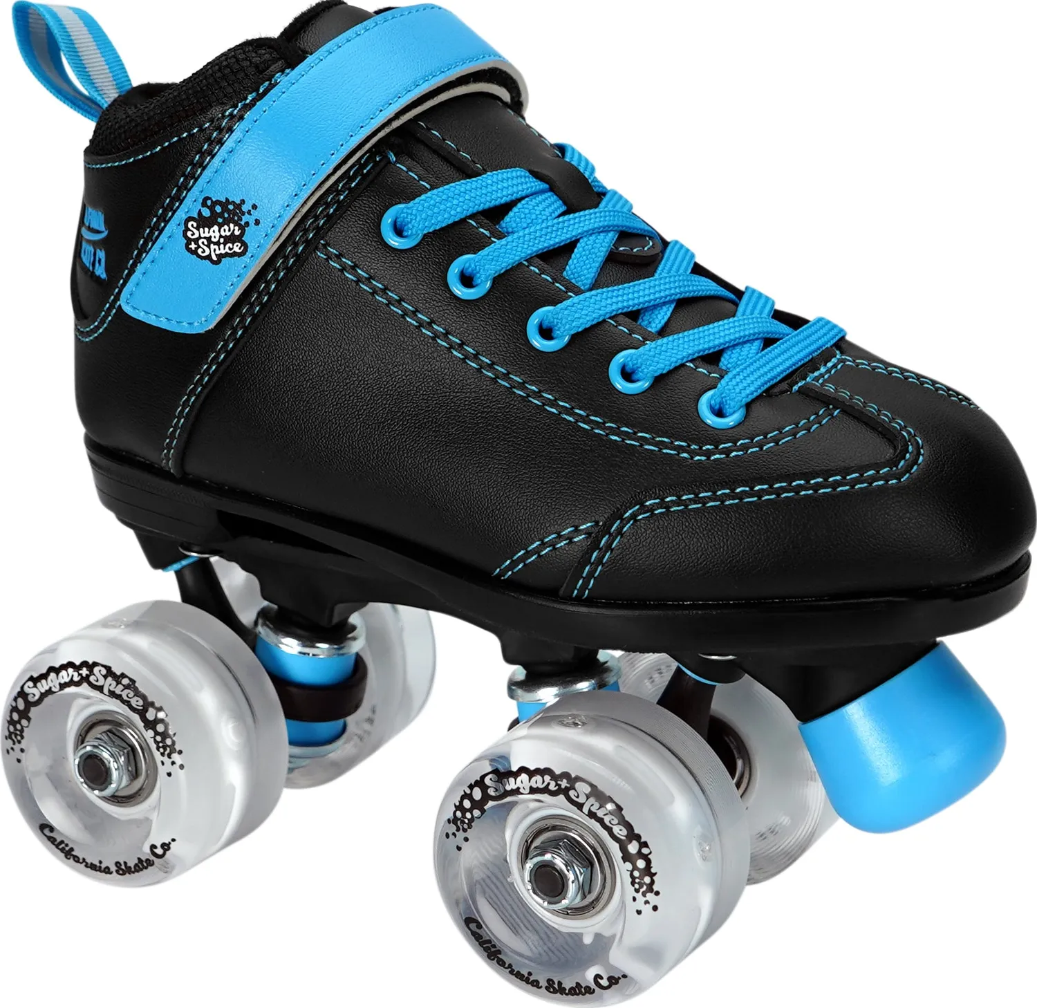 Sure-Grip Sugar Spice rulleskøjter hvid JR12