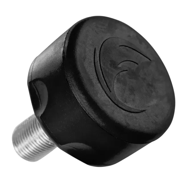 Chaya Controller tåstopper sort lang 48mm