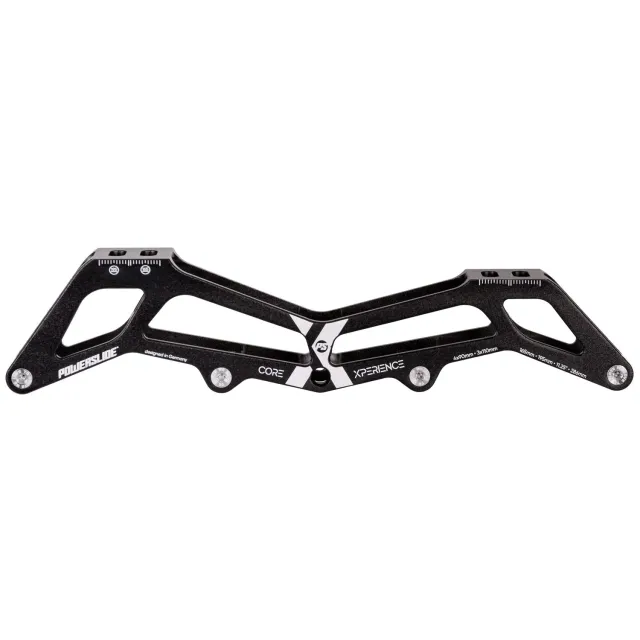 Powerslide Core X-perience skinne 11.25" 4x90 sort