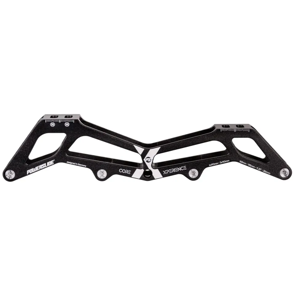 Powerslide Core X-perience skinne 11.25" 4x90 sort