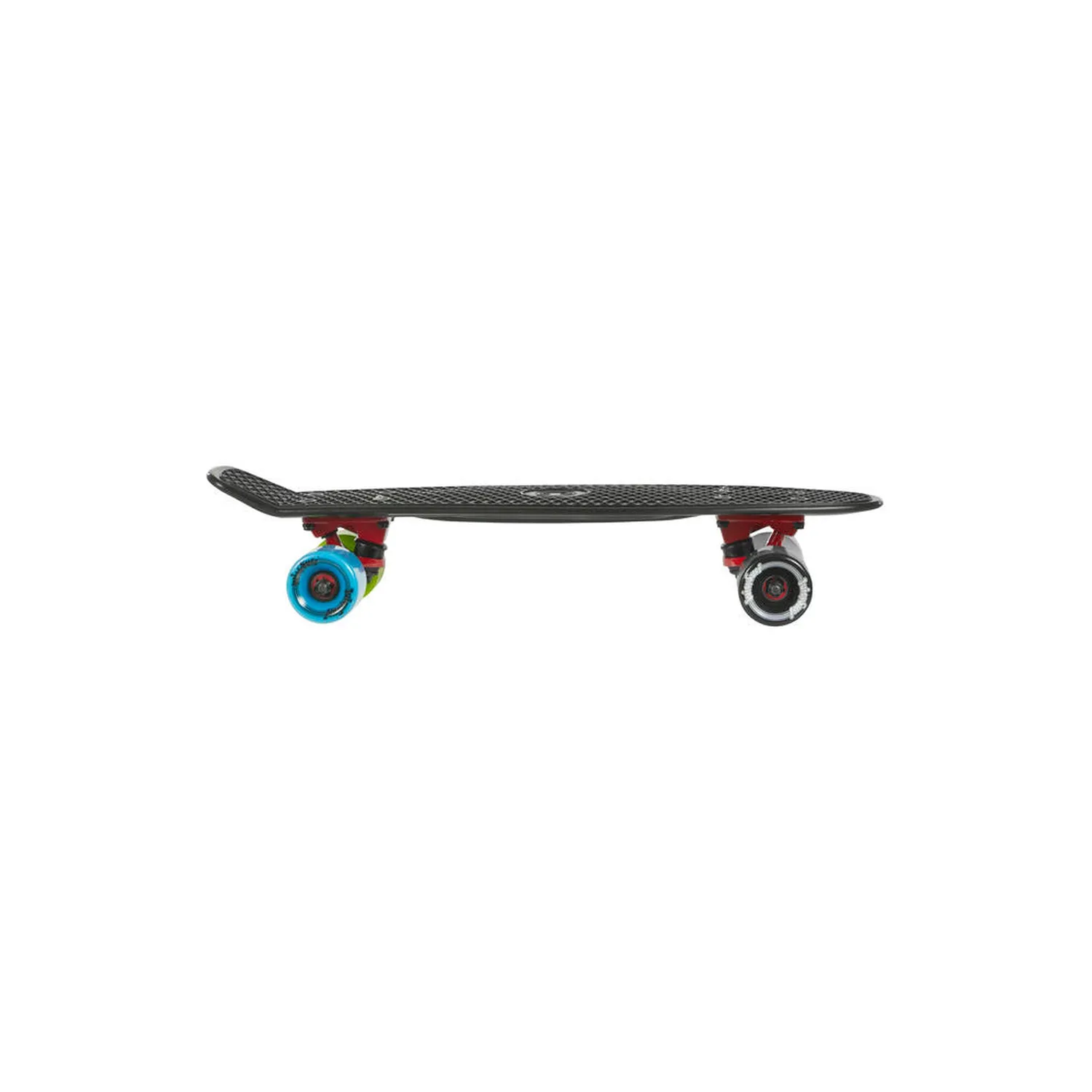 Powerslide Juicy Susi cruiser skateboard 22,5" sort plast
