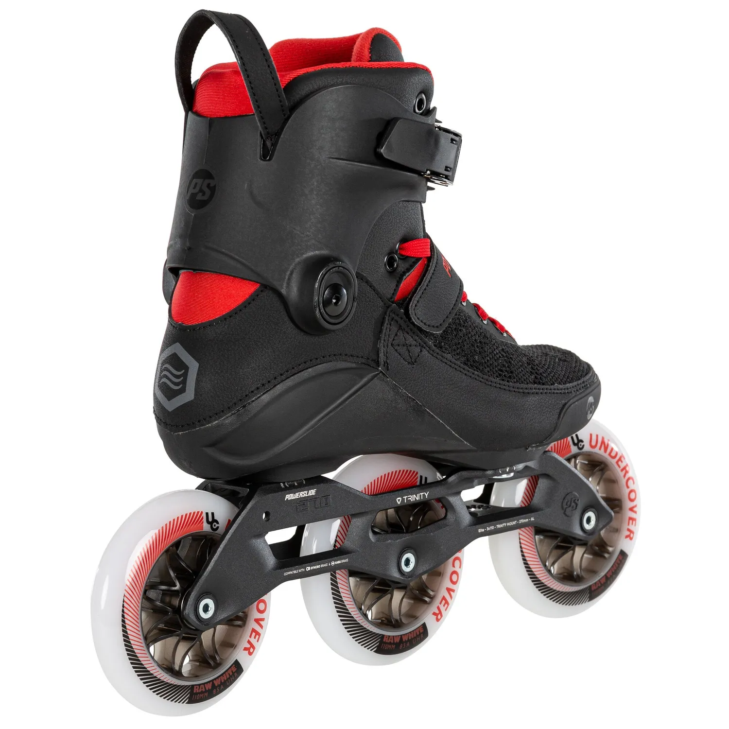 Powerslide Swell Black Fire 110 inlineskøjter