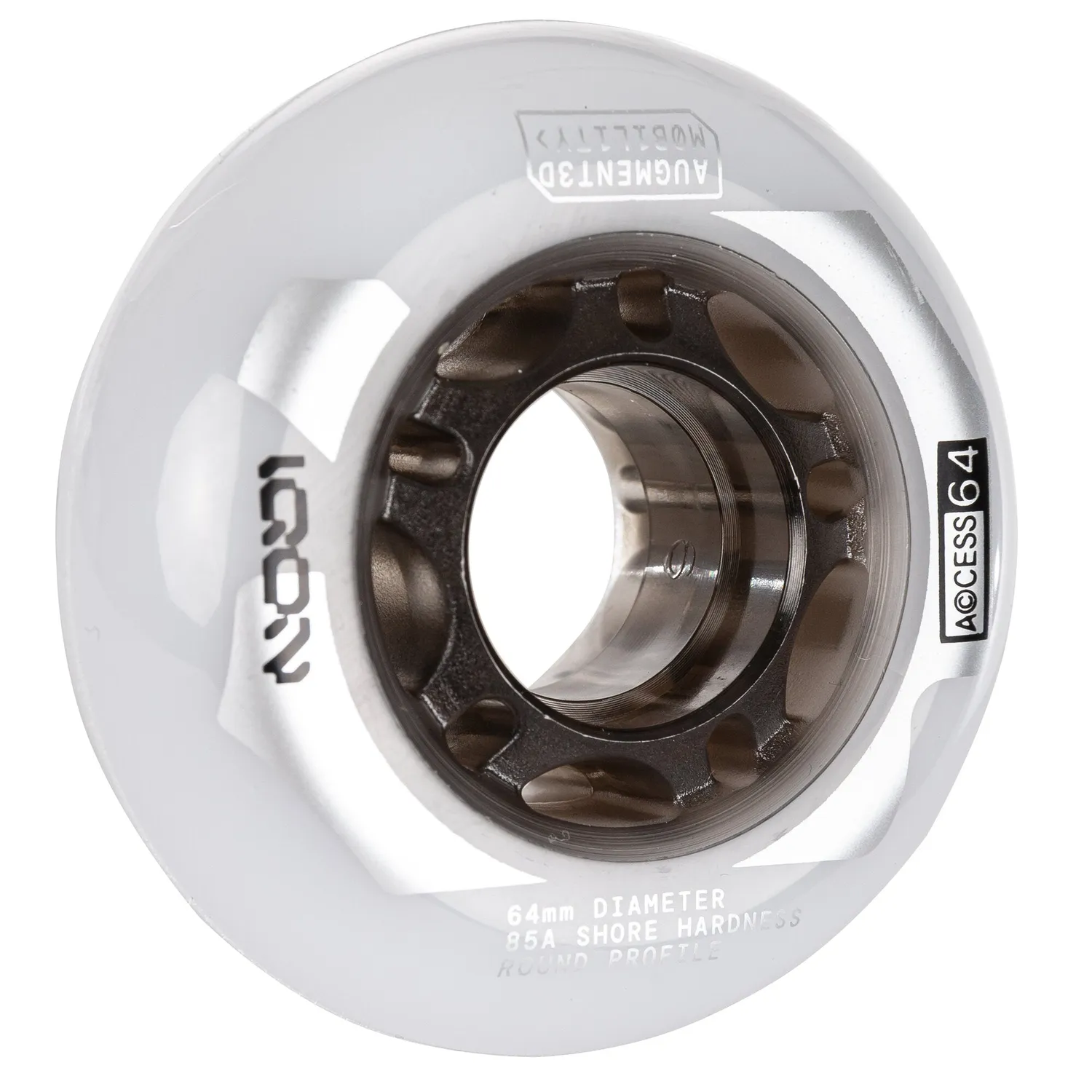 IQON Access 64 hjul natural 4-pak URP