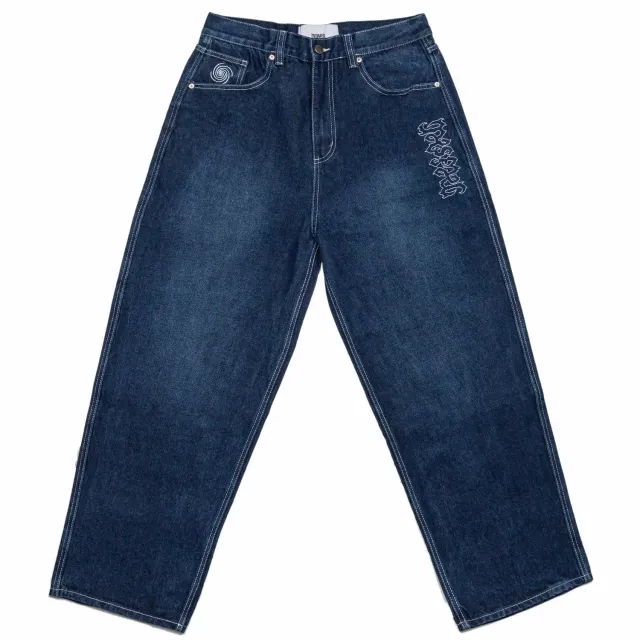 Powerslide Mesmer Jeans I jeans mørkeblå denim