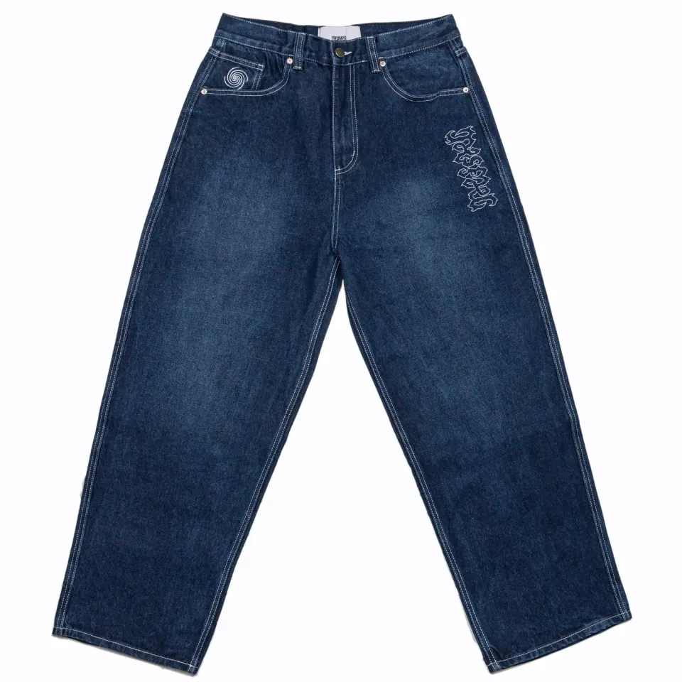 Powerslide Mesmer Jeans I jeans mørkeblå denim