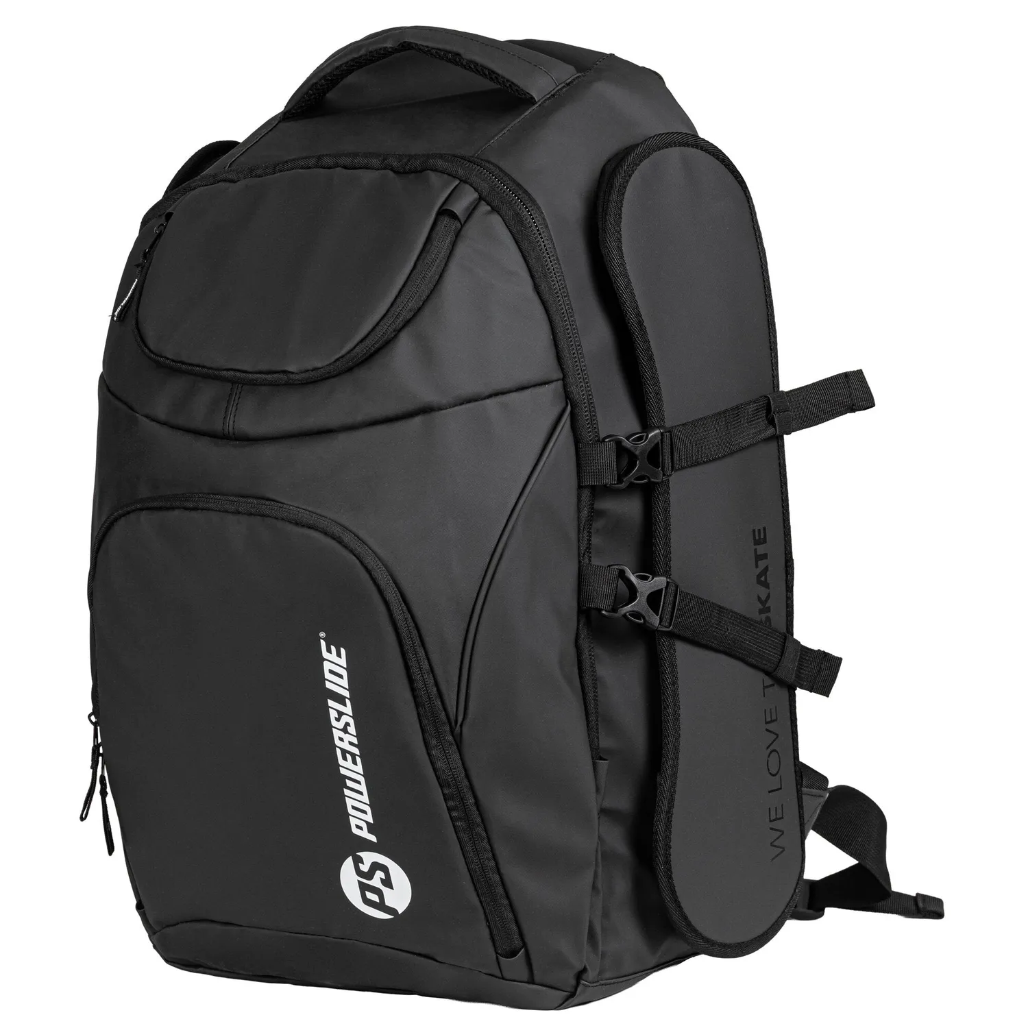 Powerslide Circuit Bag Black skatetaske sort
