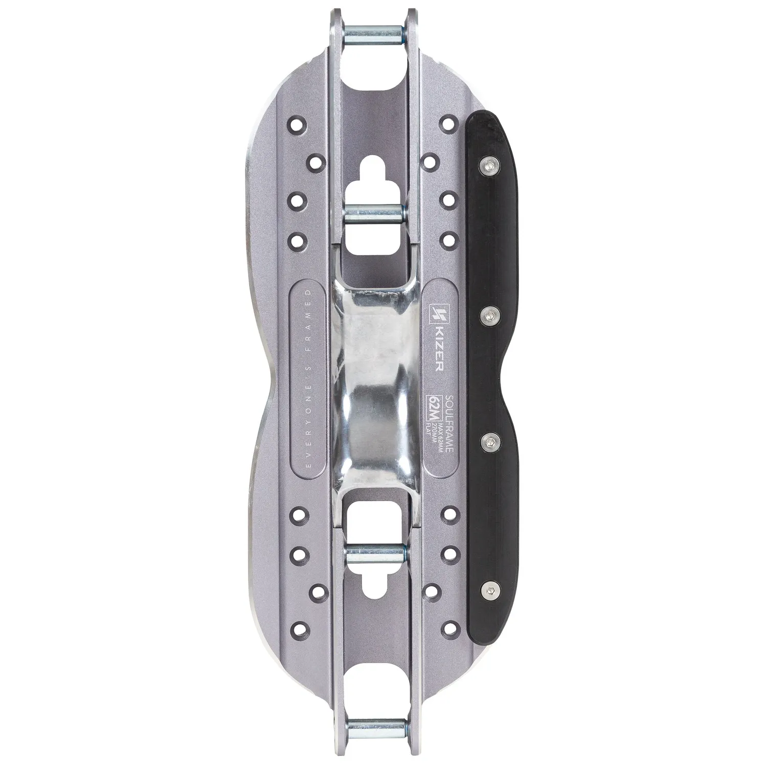 Kizer Soulframe 60 aggressive rammer grå S