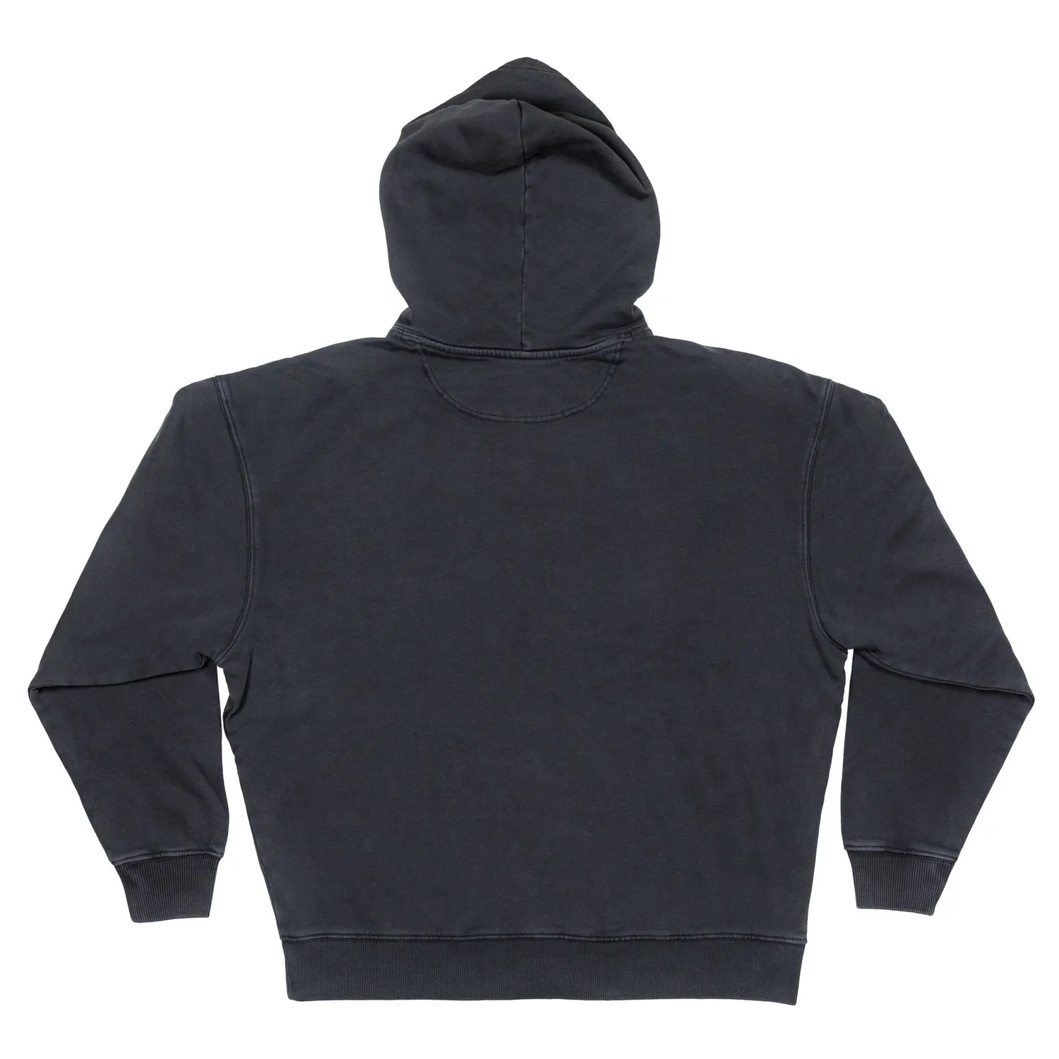 Powerslide FSK Logo Hoodie hættetrøje sort bomuld
