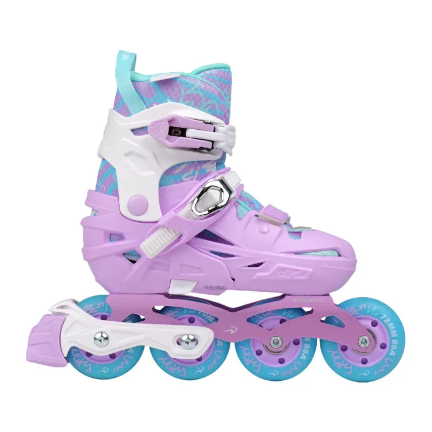 Flying Eagle S5S Pro Buzz 2026 inliners lilla M justerbar