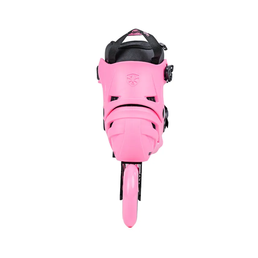 Flying Eagle S7 Speed Pro inliners Pink M justerbar 3-hjulet