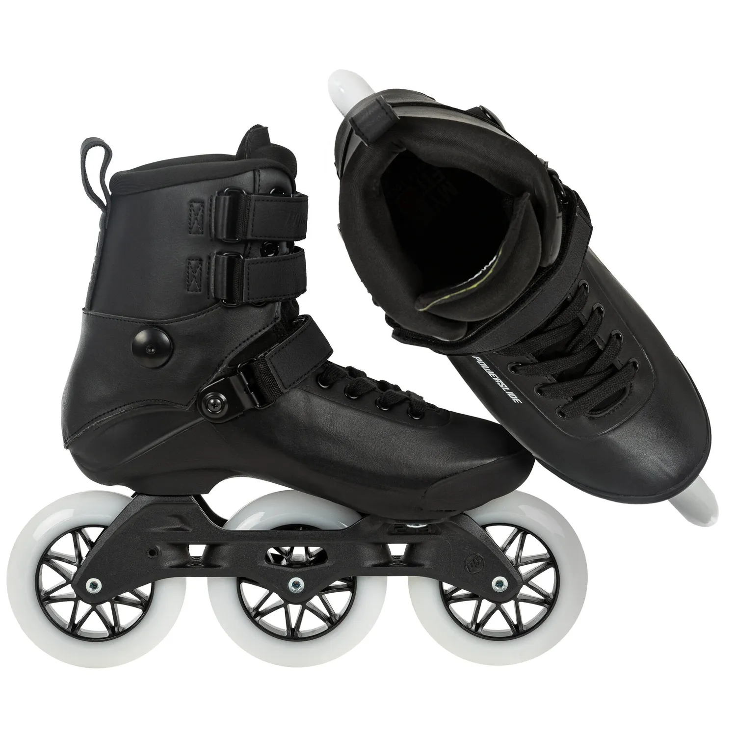 Powerslide Kaze 110 rulleskøjter sort 110 mm
