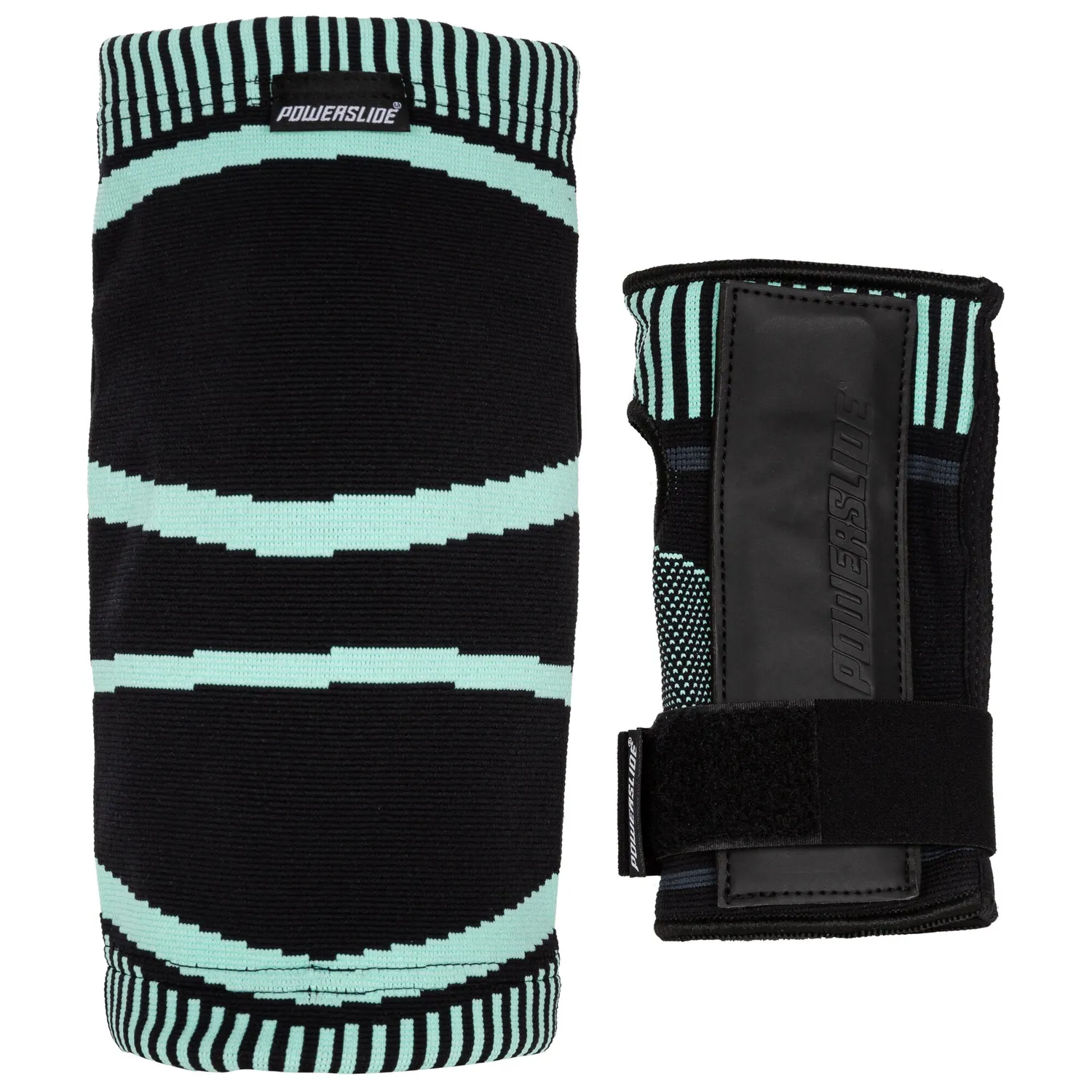 Powerslide Onesie Teal Dual beskyttelsessæt S-XL sort