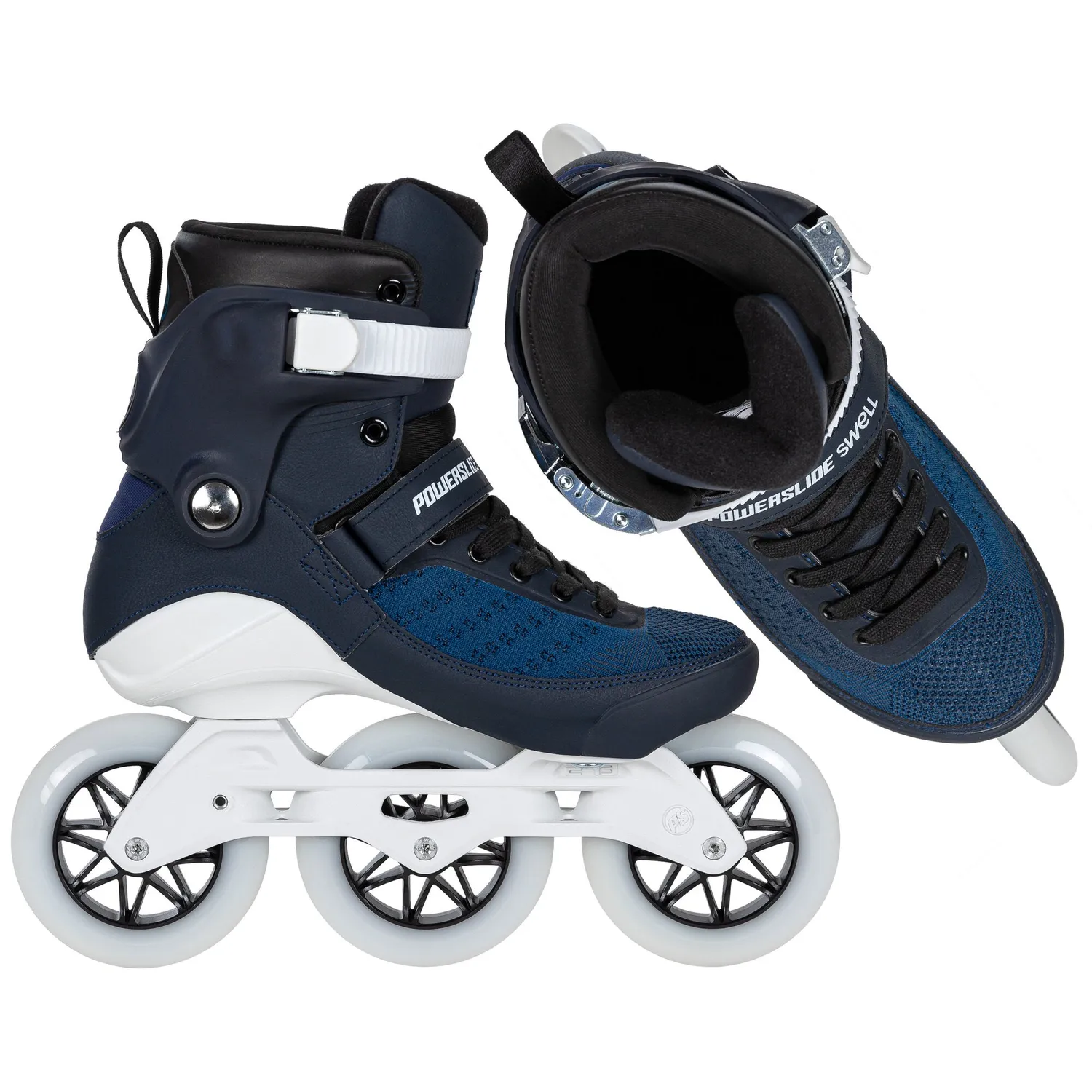 Powerslide Swell Navy 110 inlineskøjter navy