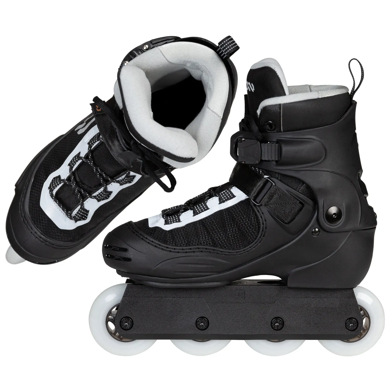 Iqon AG30 Lite rulleskøjter sort 4x80mm urban