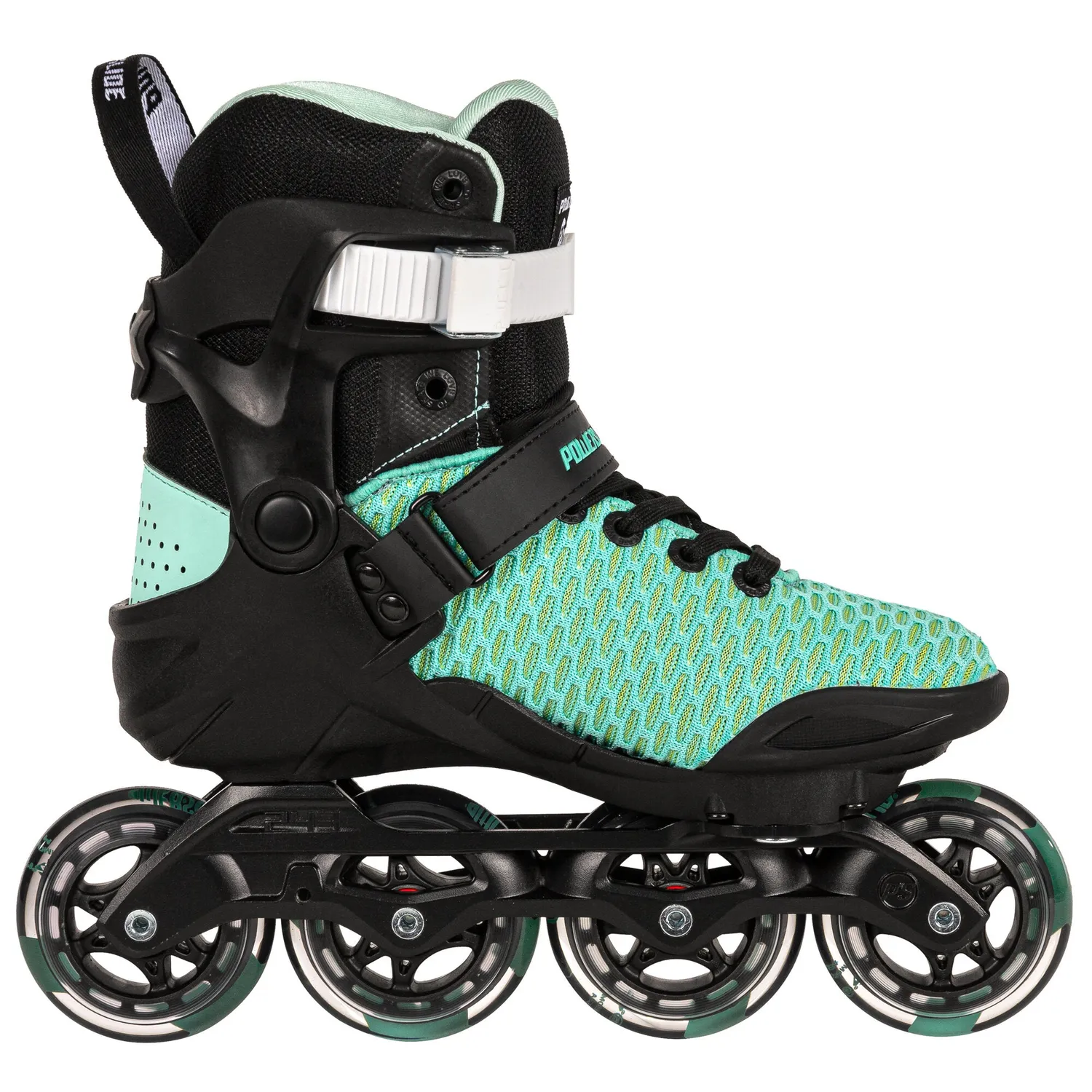 Powerslide Phuzion Xenon Arctic 80 inliners sort 80mm TRINITY