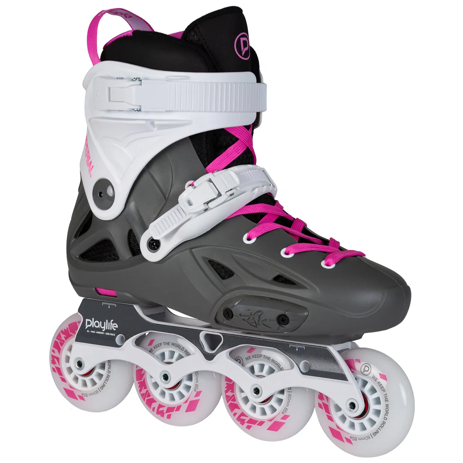 Powerslide Imperial 80 inliners fuchsia