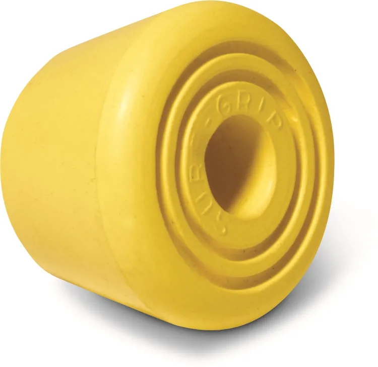 Sure-Grip Bullseye tåstop lilla par gummi