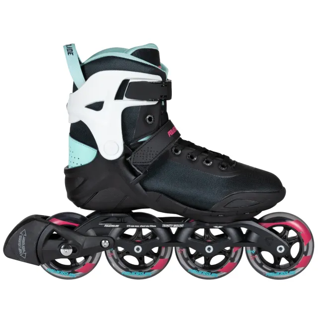 Powerslide Phuzion Radon Teal 90 rulleskøjter teal