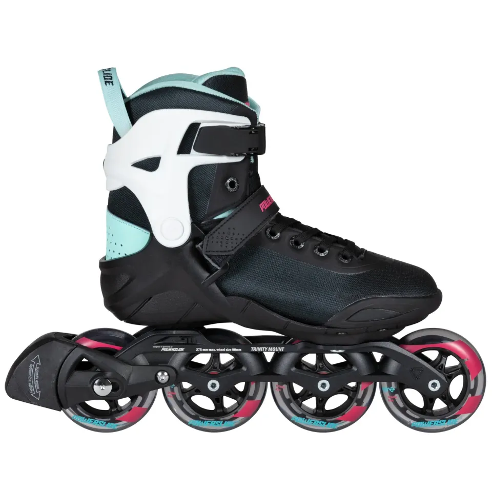 Powerslide Phuzion Radon Teal 90 rulleskøjter teal