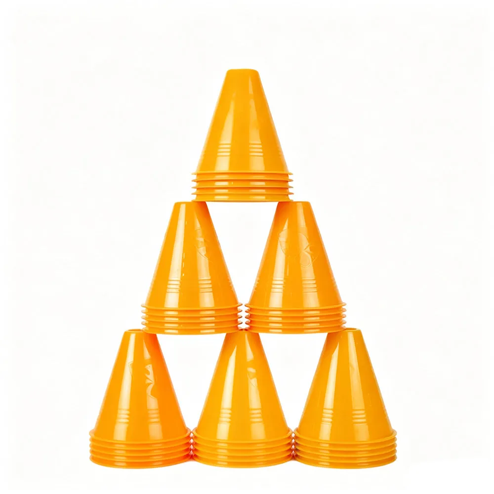 Flying Eagle Cones slalomkegler blå 10-pak