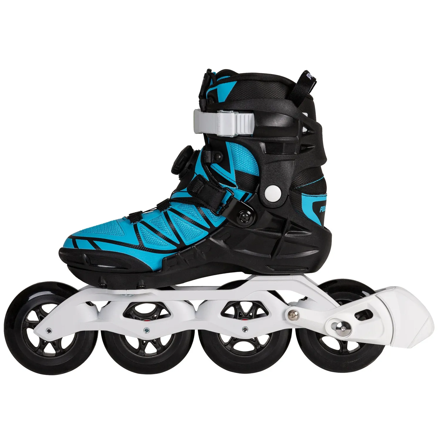 Powerslide Phuzion Argon Bluebird 100 rulleskøjter 4x100