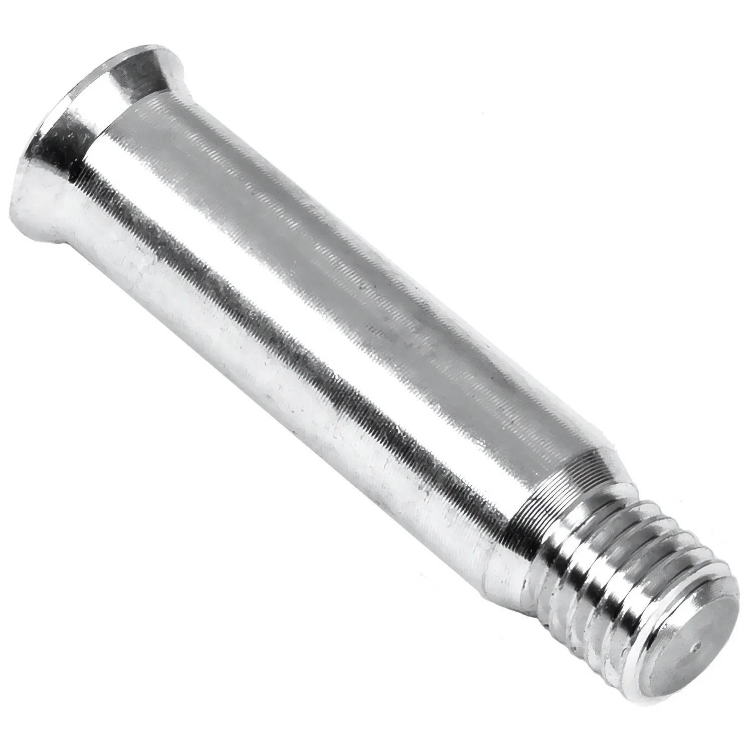 Powerslide AL Single Axle aksel 35mm grå aluminium