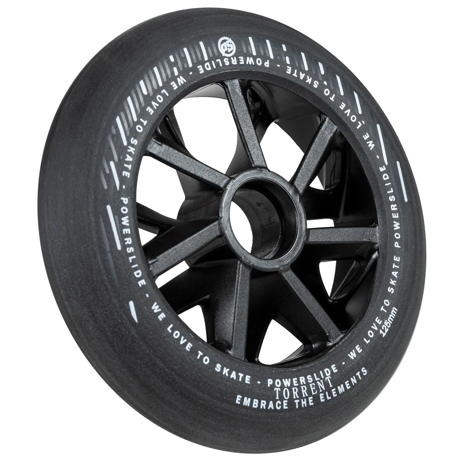Powerslide Torrent 125 regnhjul 6-pak 84A