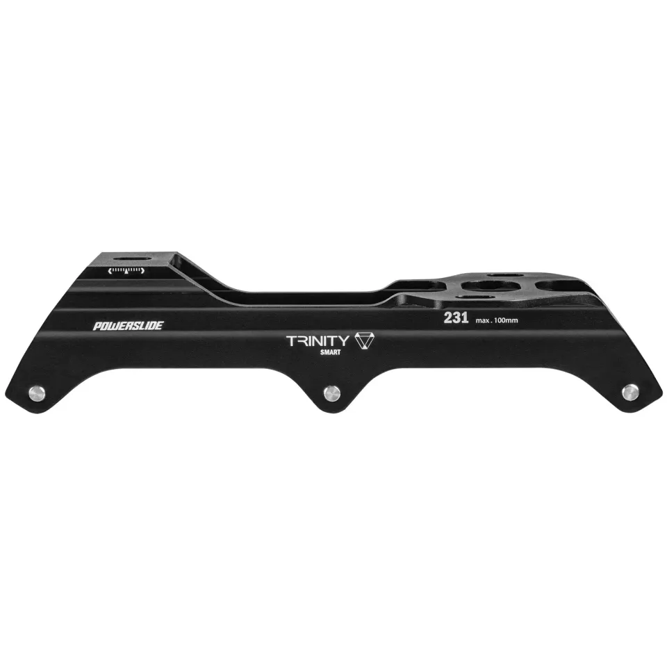 Powerslide Ego 231 3x100 inlineramme sort TRI
