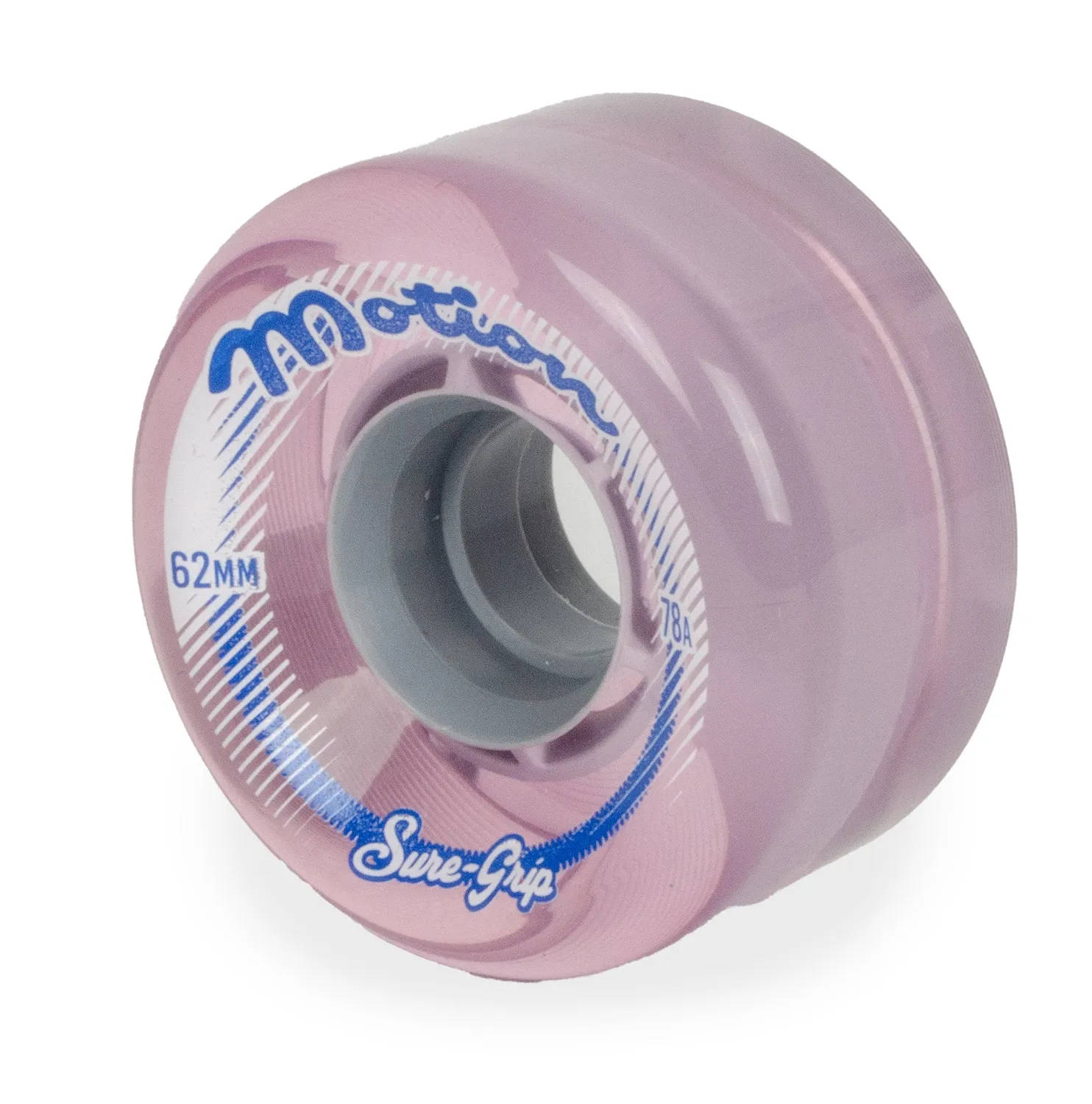 Sure-Grip Motion rulleskøjtehjul sort 78A