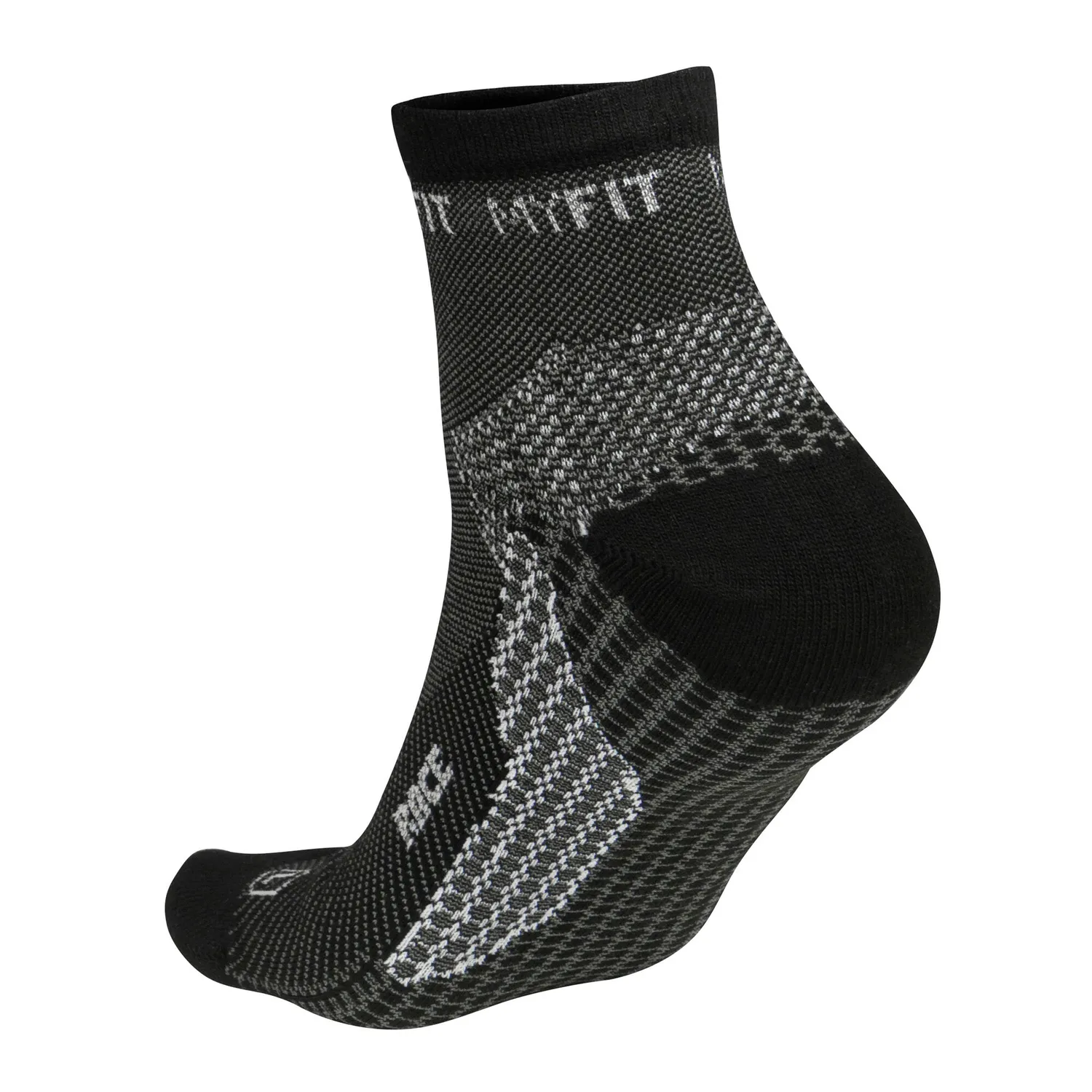 MYFIT Race skatesokker stram sort