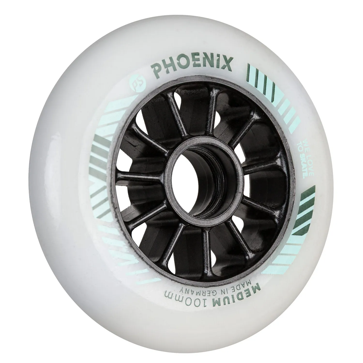 Powerslide Phoenix HILO hjul 110/100 8-pak medium