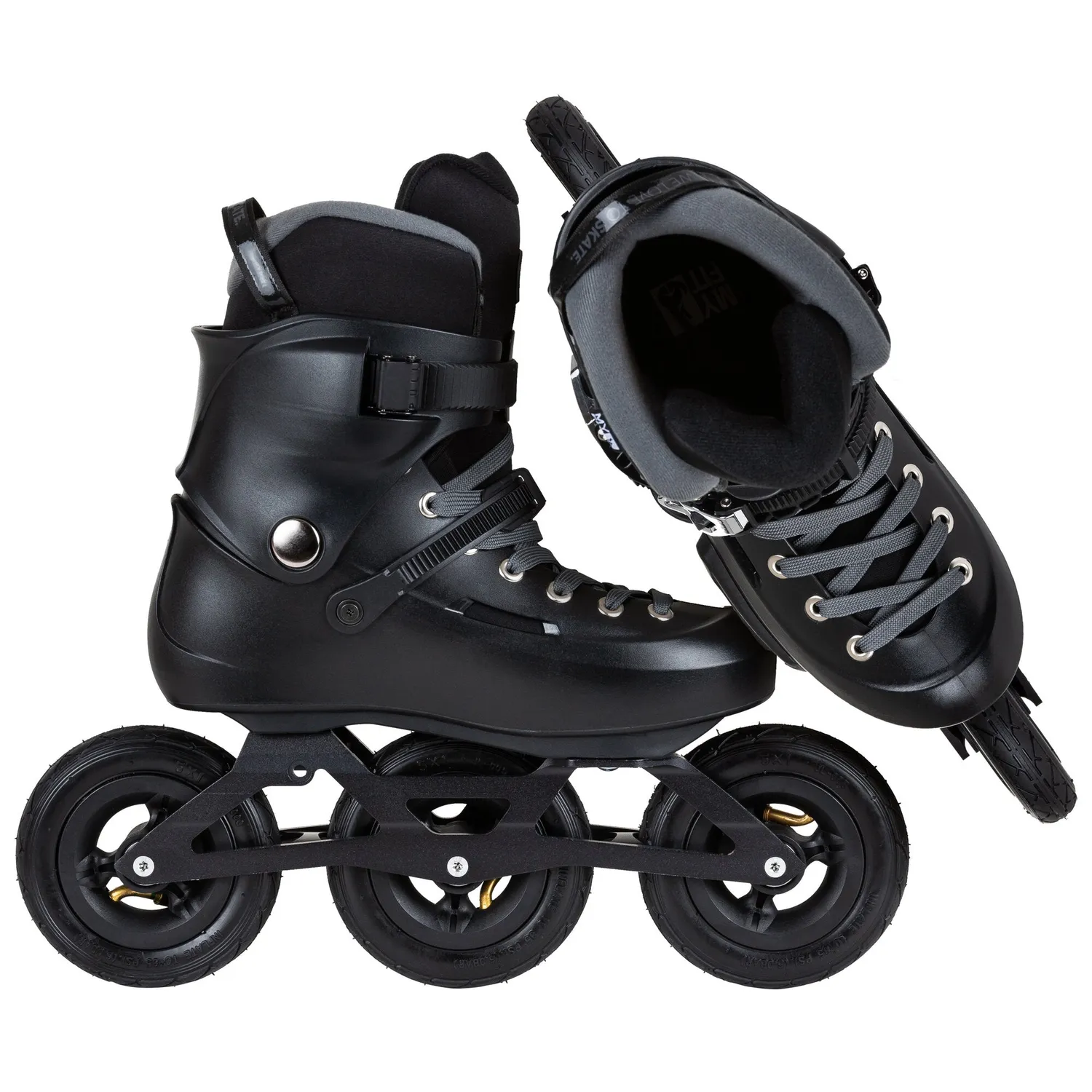 Powerslide Zoom Renegade 125 offroad skøjter sort