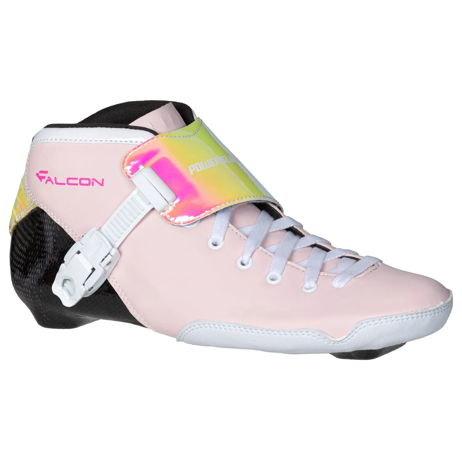 Powerslide Falcon Pink inline speedskøjte carbon børn junior