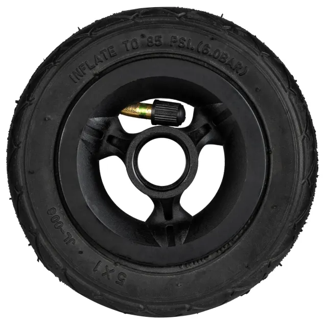 Powerslide Road Warrior 125 lufthjul 5 tommer sort