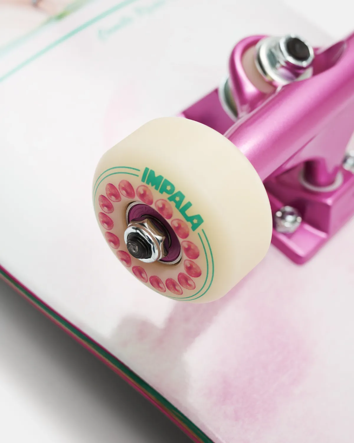 Impala Naiad Wen Rose skateboard 8.0 komplet