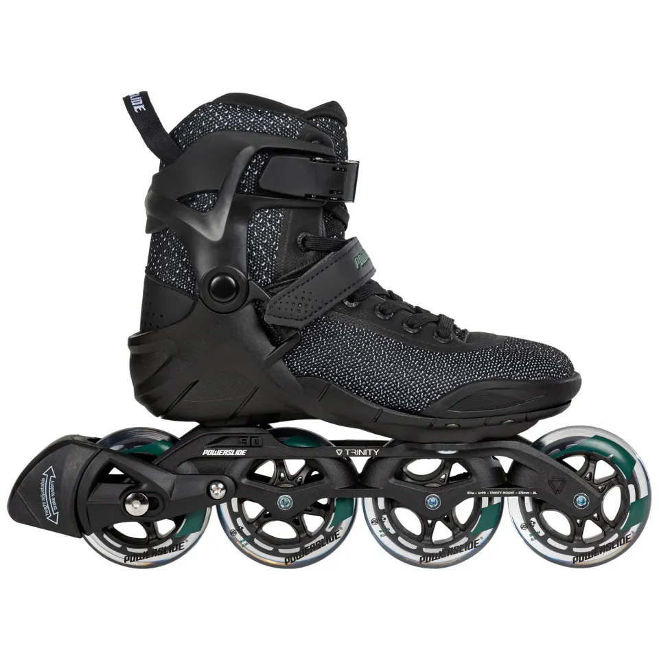 Powerslide Phuzion Enzo BW 90 fitness-skøjter 4x90