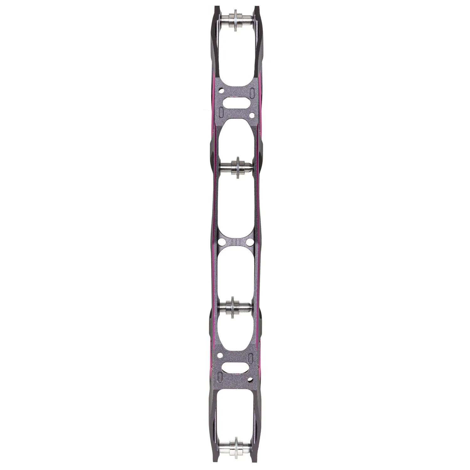 Powerslide 3X4 12.8 Titanium Pink frame 195