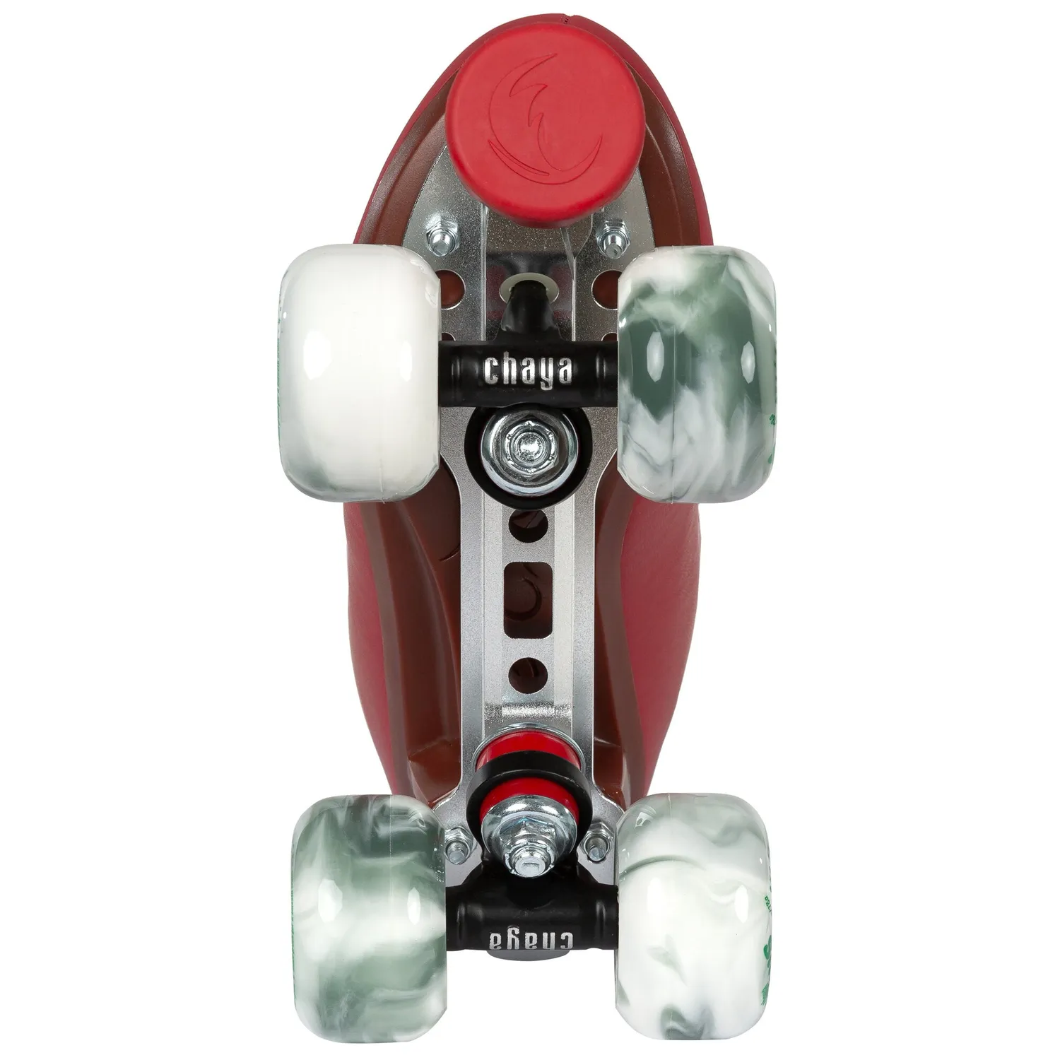 Chaya Melrose Premium rulleskøjter berry red vegan