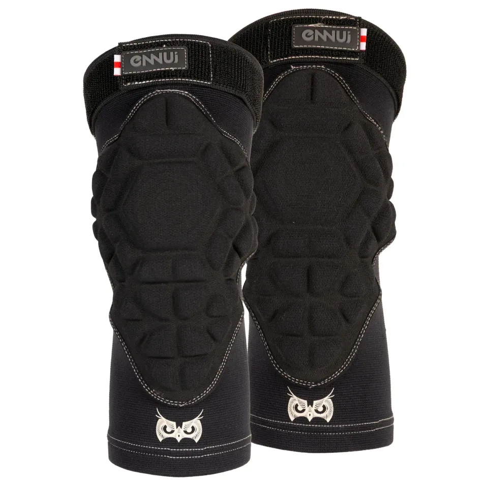 Ennui Shock Sleeve Pro Mery Munoz knæbeskytter sort