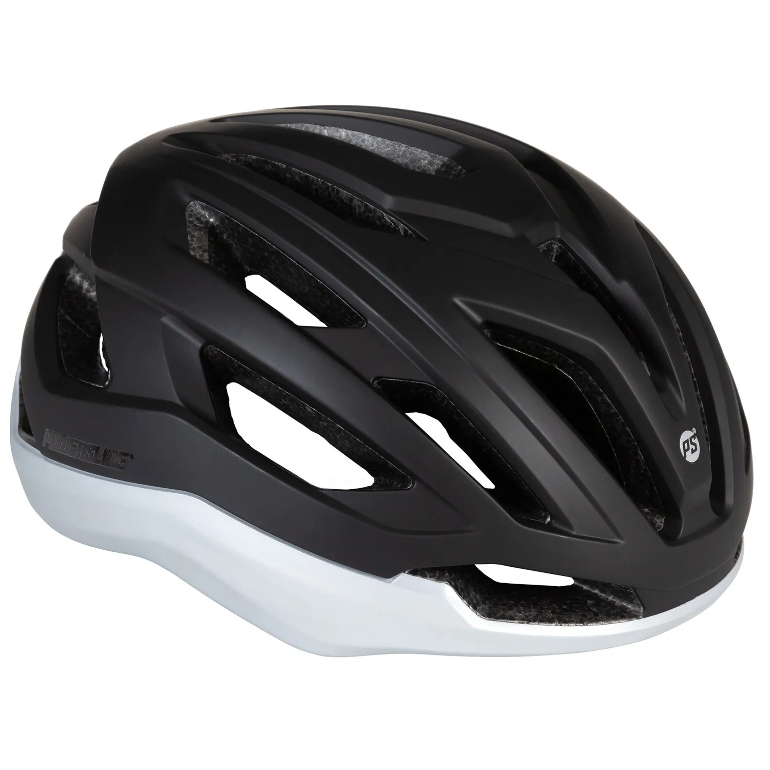 Powerslide Hurricane hjelm sort speed